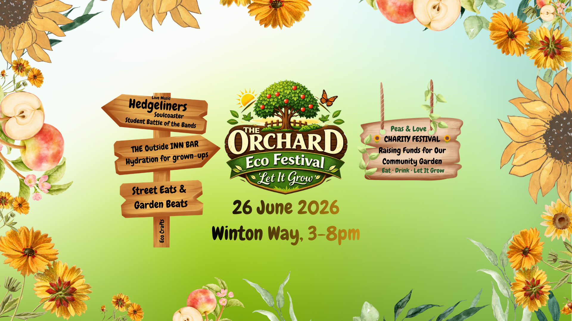 Orchard Eco Festival Tickets - Buy Now!