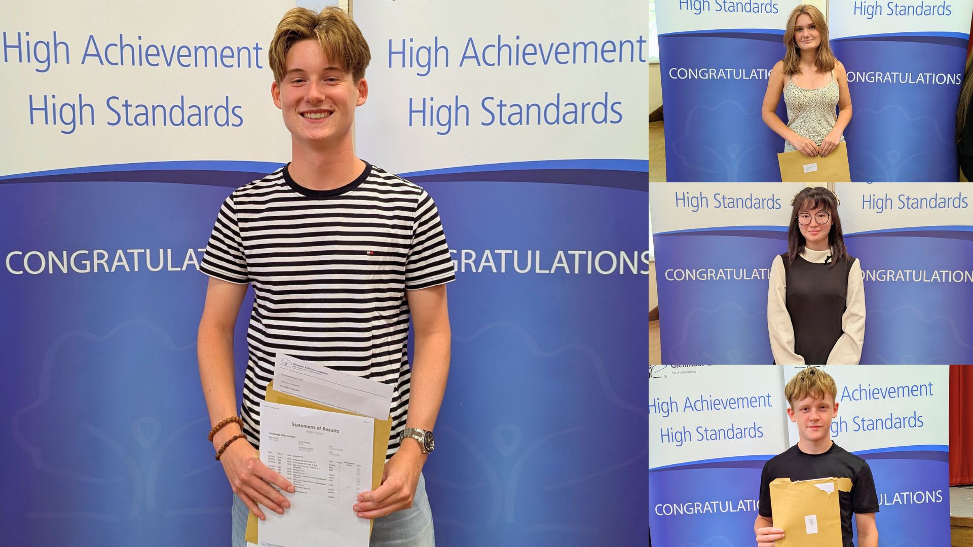 2025-2026 Exam Results