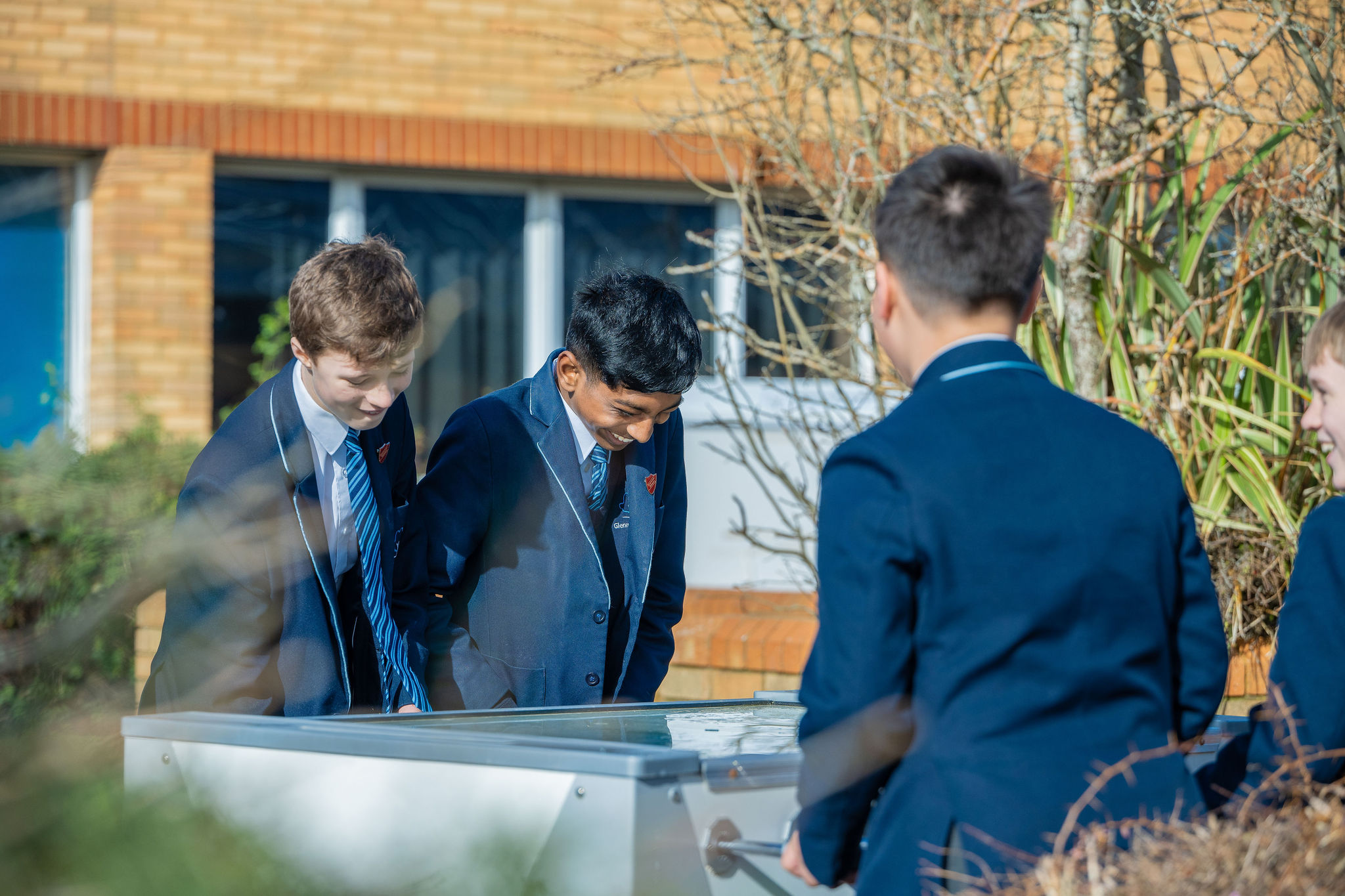 Group of Winton students