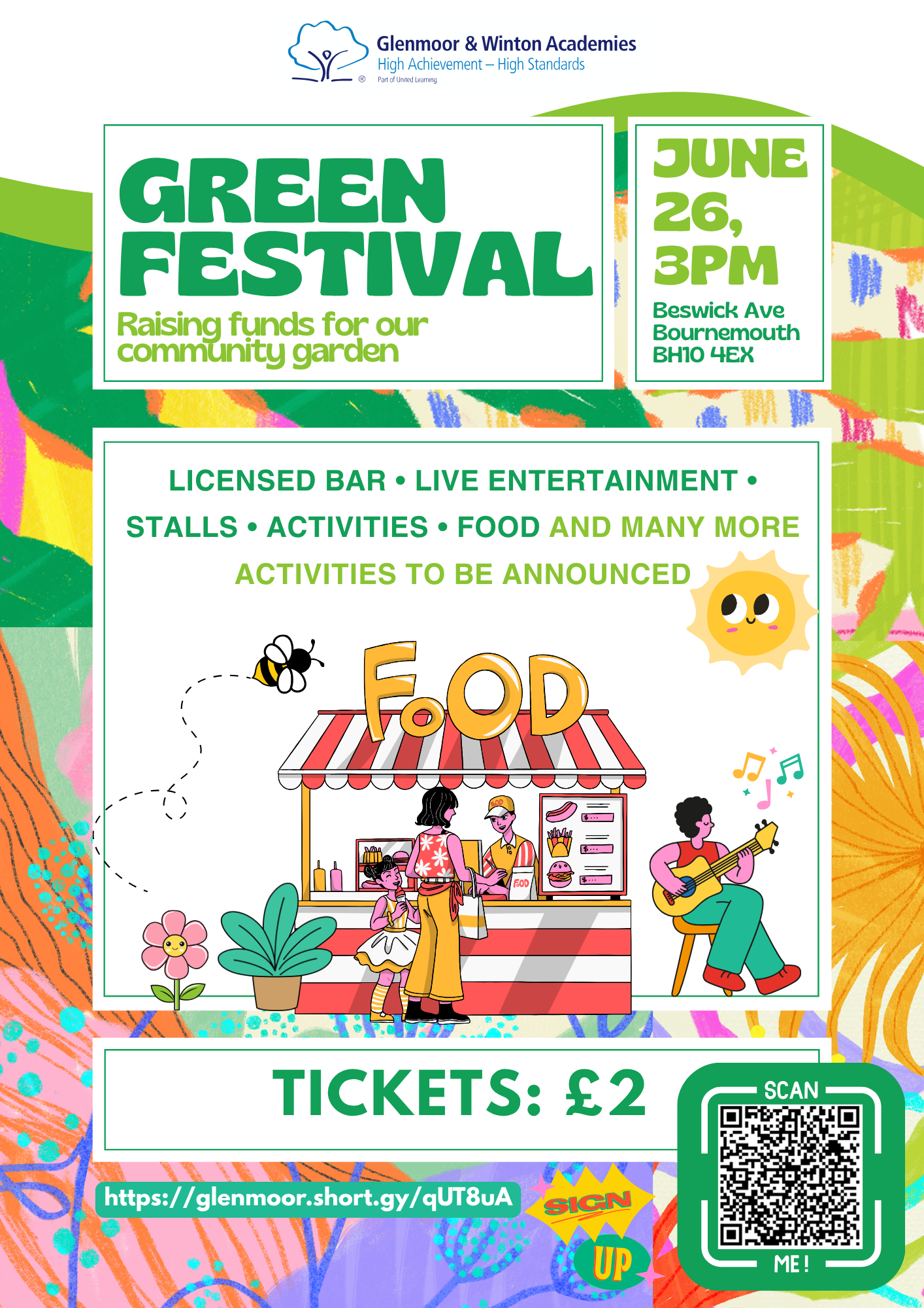 Green Festival Flyer