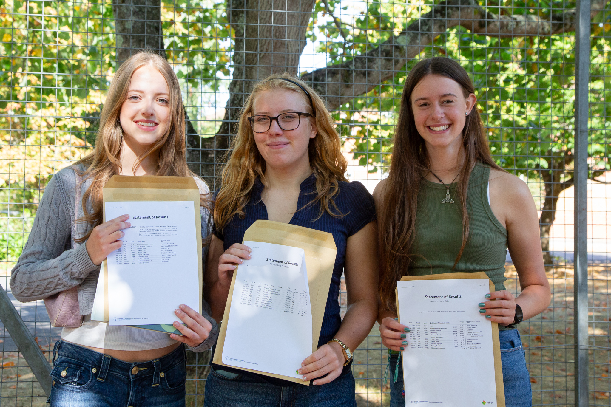 2024-25 Exam Results