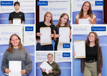 Top GCSE Results for Glenmoor & Winton Academies